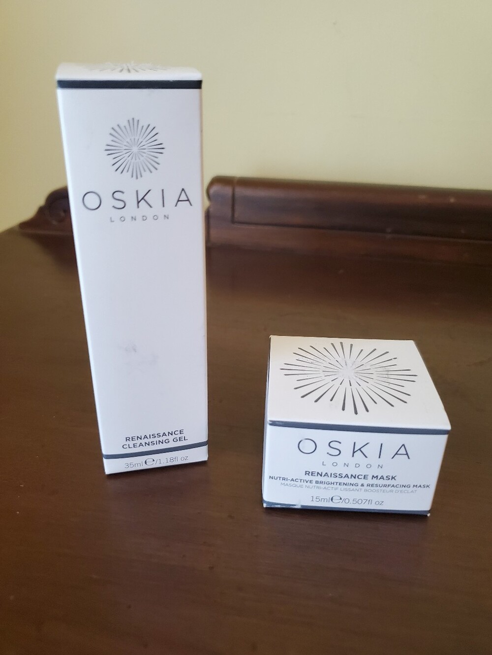 Oskia Renaissance Duo Cleansing Gel And Mask
